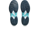 Asics Game FF Pickleball Men White/Mako Blue