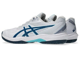 Asics Game FF Pickleball Men White/Mako Blue