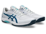 Asics Game FF Pickleball Men White/Mako Blue
