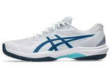 Asics Game FF Pickleball Men White/Mako Blue