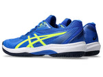 Asics Game FF Pickleball Mens Illusion Blue/Safety Yellow