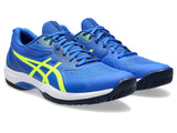 Asics Game FF Pickleball Mens Illusion Blue/Safety Yellow