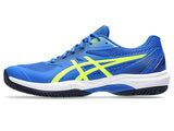 Asics Game FF Pickleball Mens Illusion Blue/Safety Yellow