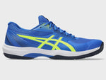 Asics Game FF Pickleball Mens Illusion Blue/Safety Yellow