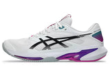 Asics Solution Speed FF 4 (Herringbone) Men White/Digital Sakura