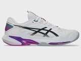 Asics Solution Speed FF 4 (Herringbone) Men White/Digital Sakura