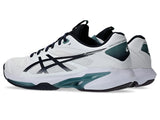 Asics Solution Speed FF 4 (Herringbone) Men White/Midnight