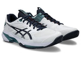 Asics Solution Speed FF 4 (Herringbone) Men White/Midnight
