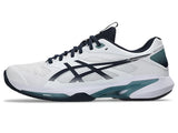 Asics Solution Speed FF 4 (Herringbone) Men White/Midnight