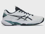 Asics Solution Speed FF 4 (Herringbone) Men White/Midnight
