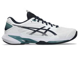 Asics Solution Speed FF 4 (Herringbone) Men White/Midnight
