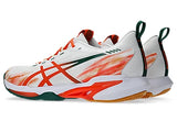 Asics Sonicsmash FF Men White/Energy Orange