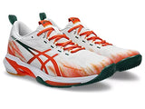 Asics Sonicsmash FF Men White/Energy Orange