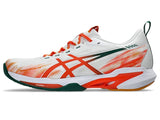 Asics Sonicsmash FF Men White/Energy Orange