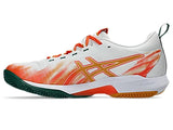 Asics Sonicsmash FF Men White/Energy Orange
