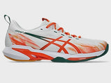 Asics Sonicsmash FF Men White/Energy Orange