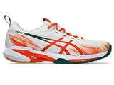 Asics Sonicsmash FF Men White/Energy Orange