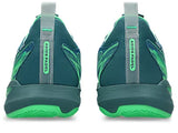 Asics Sonicsmash FF Men Padel Saba Blue/Vital Green