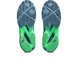 Asics Sonicsmash FF Men Padel Saba Blue/Vital Green