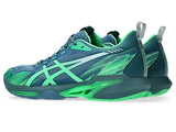 Asics Sonicsmash FF Men Padel Saba Blue/Vital Green