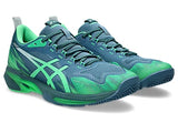 Asics Sonicsmash FF Men Padel Saba Blue/Vital Green