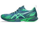 Asics Sonicsmash FF Men Padel Saba Blue/Vital Green