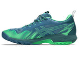 Asics Sonicsmash FF Men Padel Saba Blue/Vital Green
