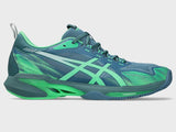 Asics Sonicsmash FF Men Padel Saba Blue/Vital Green