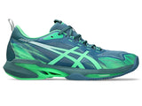 Asics Sonicsmash FF Men Padel Saba Blue/Vital Green