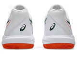 Asics Gel-Dedicate 9 Padel Mens White/Jewel Green