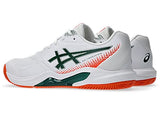 Asics Gel-Dedicate 9 Padel Mens White/Jewel Green