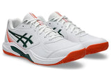 Asics Gel-Dedicate 9 Padel Mens White/Jewel Green
