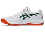 Asics Gel-Dedicate 9 Padel Mens White/Jewel Green