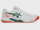 Asics Gel-Dedicate 9 Padel Mens White/Jewel Green