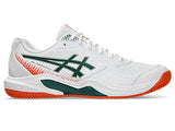 Asics Gel-Dedicate 9 Padel Mens White/Jewel Green