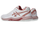 Asics Gel-Dedicate 8 Women White/Rose Rouge