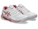 Asics Gel-Dedicate 8 Women White/Rose Rouge