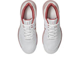 Asics Gel-Dedicate 8 Women White/Rose Rouge