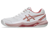 Asics Gel-Dedicate 8 Women White/Rose Rouge