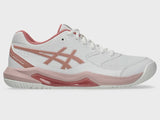 Asics Gel-Dedicate 8 Women White/Rose Rouge
