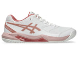 Asics Gel-Dedicate 8 Women White/Rose Rouge