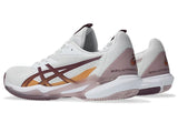 Asics Solution Speed FF 3 Clay Women White/Dusty Mauve