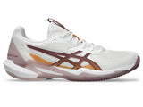 Asics Solution Speed FF 3 Clay Women White/Dusty Mauve