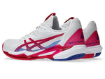 Asics Solution Speed FF 3 (Herringbone) Women White/Bright Rose