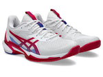 Asics Solution Speed FF 3 (Herringbone) Women White/Bright Rose