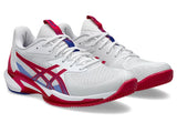 Asics Solution Speed FF 3 (Herringbone) Women White/Bright Rose