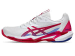 Asics Solution Speed FF 3 (Herringbone) Women White/Bright Rose