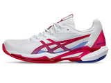 Asics Solution Speed FF 3 (Herringbone) Women White/Bright Rose
