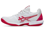 Asics Solution Speed FF 3 (Herringbone) Women White/Bright Rose