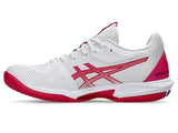 Asics Solution Speed FF 3 (Herringbone) Women White/Bright Rose
